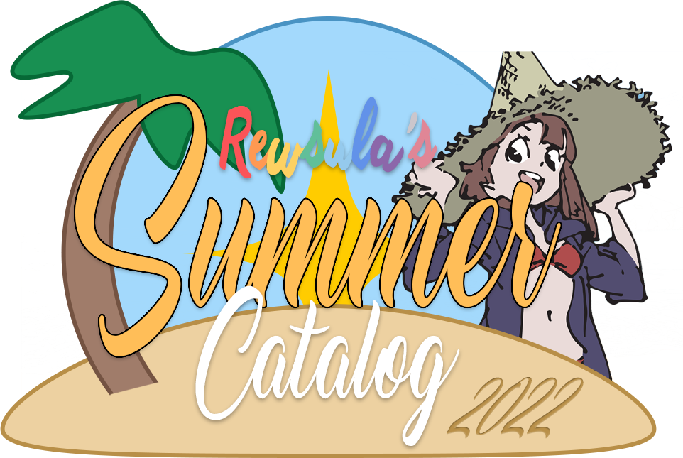 Rewsula's Summer Catalog 2022